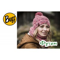 Бафф мультишарф Buff KNITTED & POLAR NECKWARMER MARGO flamingo pink