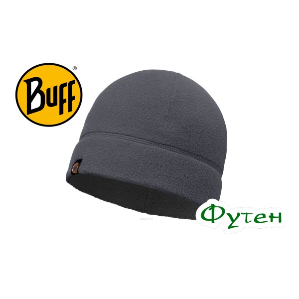 Шапка Buff POLAR HAT SOLID grey