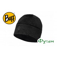 Шапка Buff POLAR THERMAL HAT solid graphite black