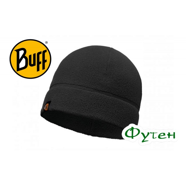 Шапка флисовая Buff POLAR HAT SOLID black