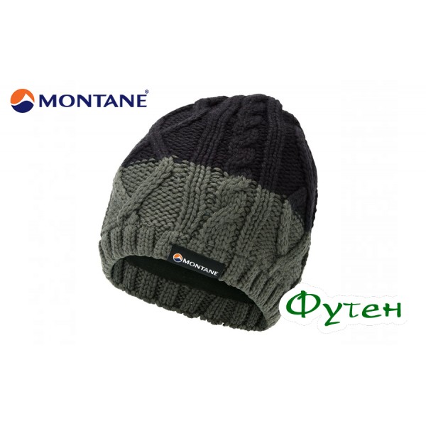 Шапка тёплая Montane WINDJAMMER BEANIE black