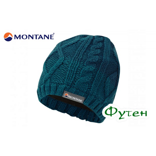 Шапка зимняя Montane WINDJAMMER narwhal blue