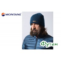 Шапка зимняя мужская Montane RESOLUTE BEANIE narwhal blue