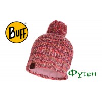 Шапка Buff KNITTED & POLAR HAT MARGO flamingo pink