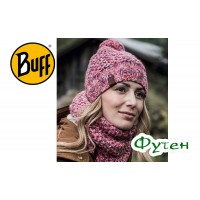 Шапка Buff KNITTED & POLAR HAT MARGO flamingo pink