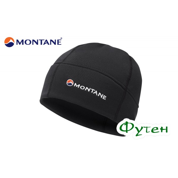 Шапка спортивная Montane IRIDIUM BEANIE black