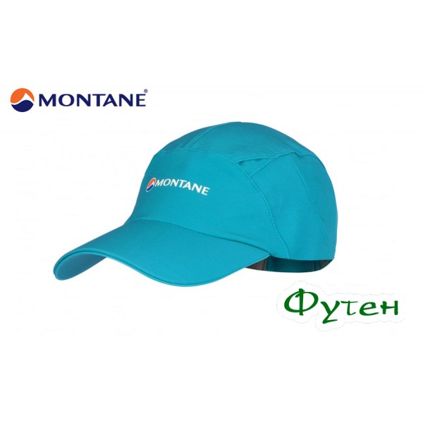 Кепка утепленная softshell Montane ROBO CAP zanskar blue