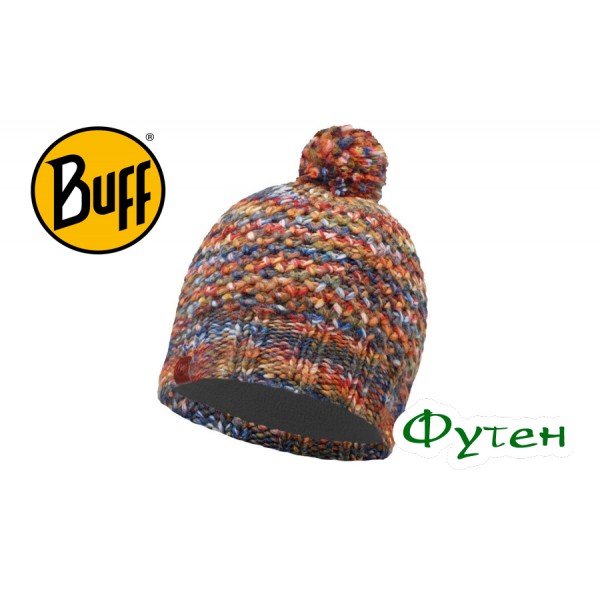 Шапка Buff KNITTED & POLAR HAT LIVY orange