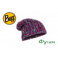 Шапка женская Buff KNITTED & POLAR HAT YSSIK amaranth purple