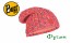 Шапка Buff KNITTED & POLAR HAT YSSIK pink fluor