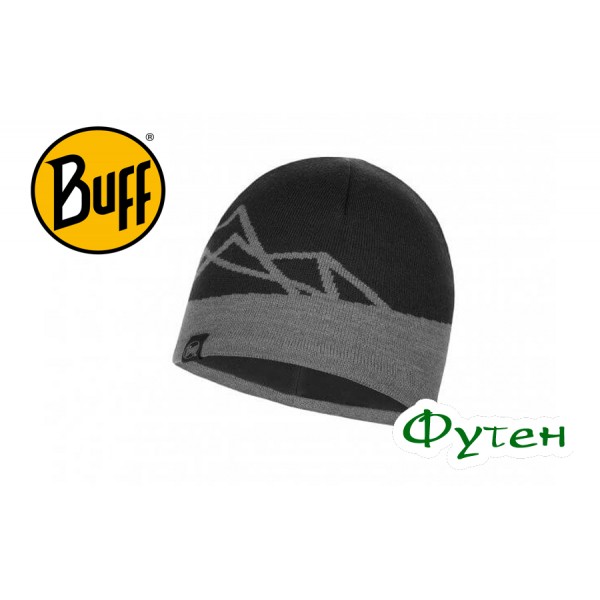 Шапка Buff KNITTED & POLAR HAT YOST black