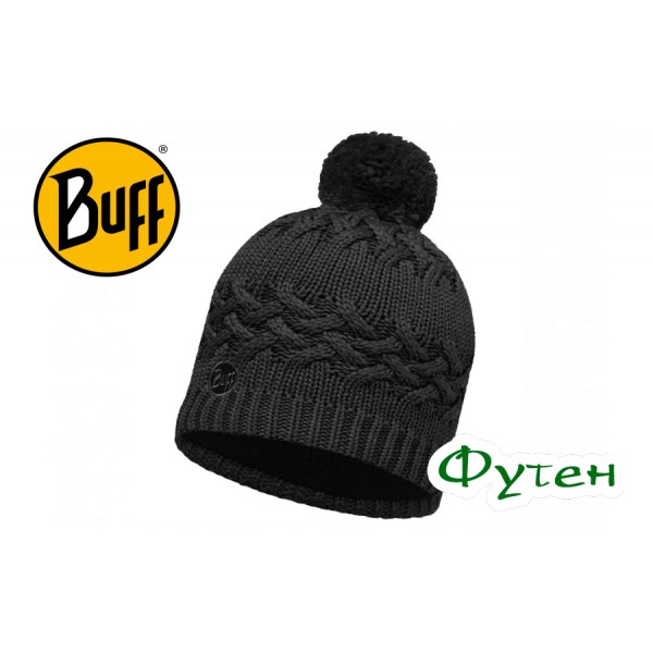 Шапка Buff KNITTED & POLAR HAT SAAVA black