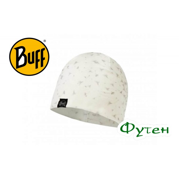 Шапка зимняя Buff PATTERNED POLAR HAT furry cru