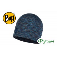 Шапка Buff HEAVYWEIGHT MERINO WOOL HAT denim multi stripes