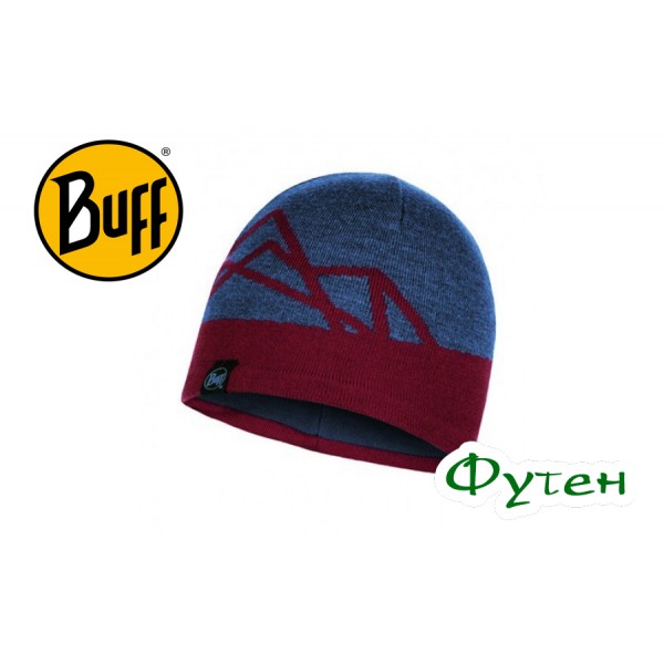 Шапка зимняя Buff KNITTED & POLAR HAT YOST navy