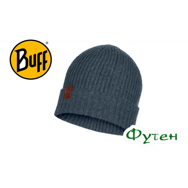 Шапка Buff KNITTED HAT BIORN grey