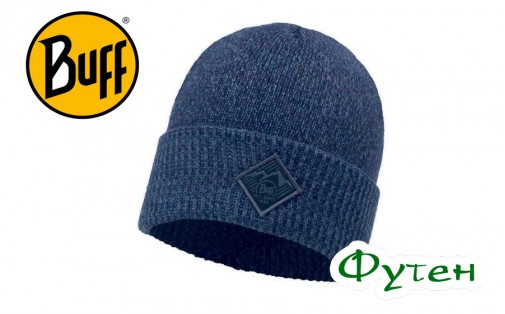 Шапка Buff KNITTED HAT PAVEL medieval blue