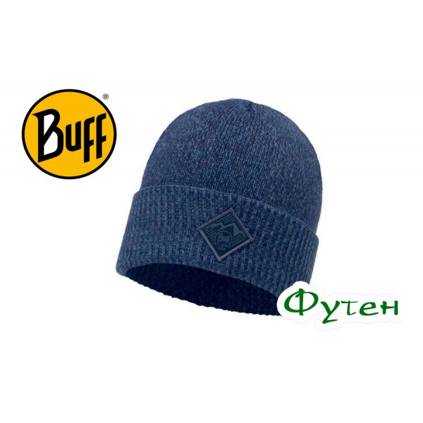 Шапка городская Buff KNITTED HAT PAVEL medieval blue