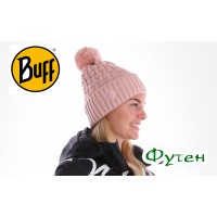 Шапка Buff KNITTED & POLAR HAT AIRON blossom pink