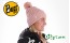 Buff KNITTED & POLAR HAT AIRON blossom pink