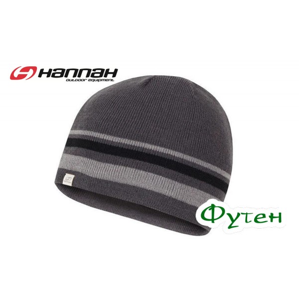 Шапка зимняя Hannah JOOK graphite (black) ONE SIZE