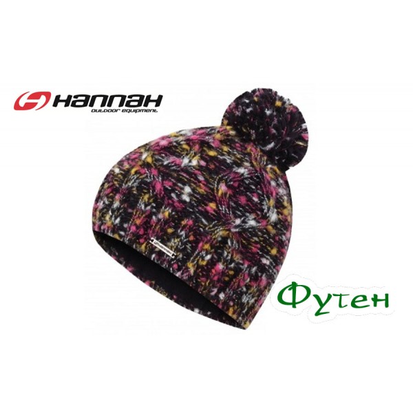 Шапка зимняя Hannah LANA anthracite ONE SIZE