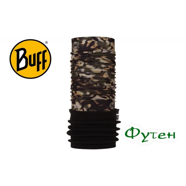 Бафф зимний Buff POLAR CORTICES FOREST night black