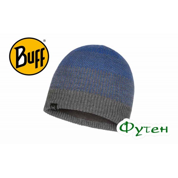 Шапка Buff KNITTED & POLAR HAT KLAES grey