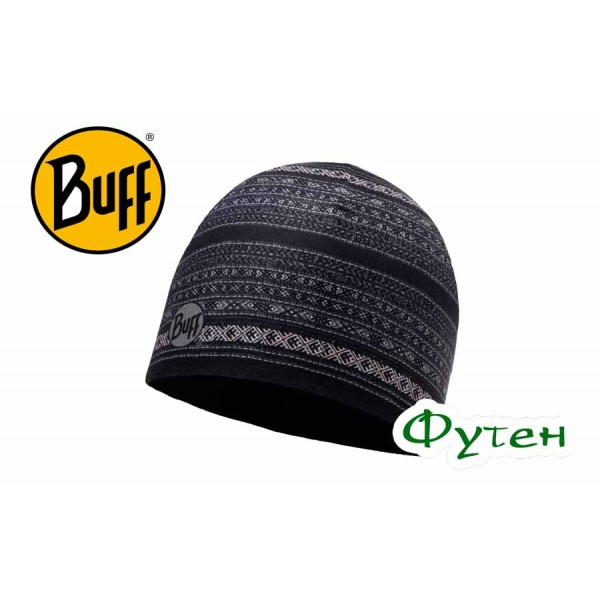 Шапка утепленная Buff MICROFIBER & POLAR HAT ANIRA graphite