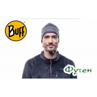 Шапка утепленная Buff MICROFIBER & POLAR HAT ANIRA graphite