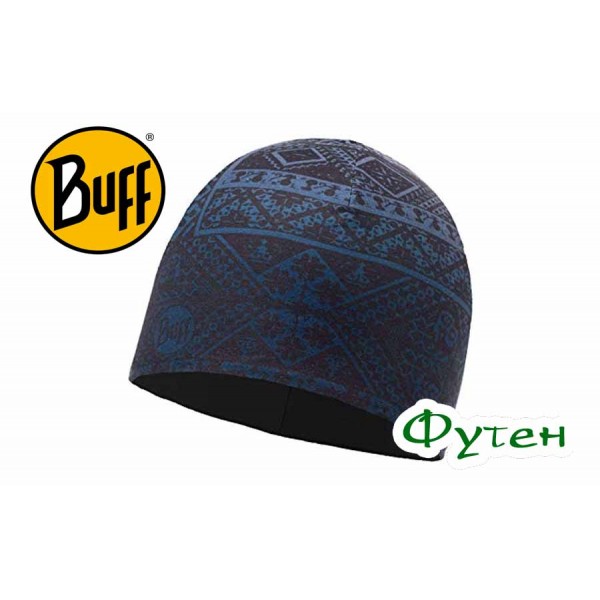 Шапка зимняя Buff MICROFIBER & POLAR HAT ESKOR dark denim