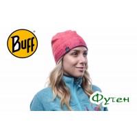 Шапка женская Buff PATTERNED POLAR HAT BORONIA flamingo pink