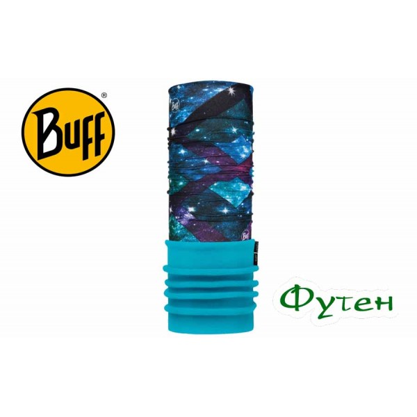 Повязка бафф детский Buff JUNIOR POLAR COSMIC nebula night blue