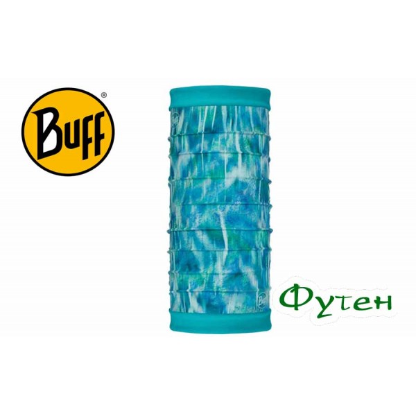 Бафф утепленный Buff REVERSIBLE POLAR shimmer turquoise