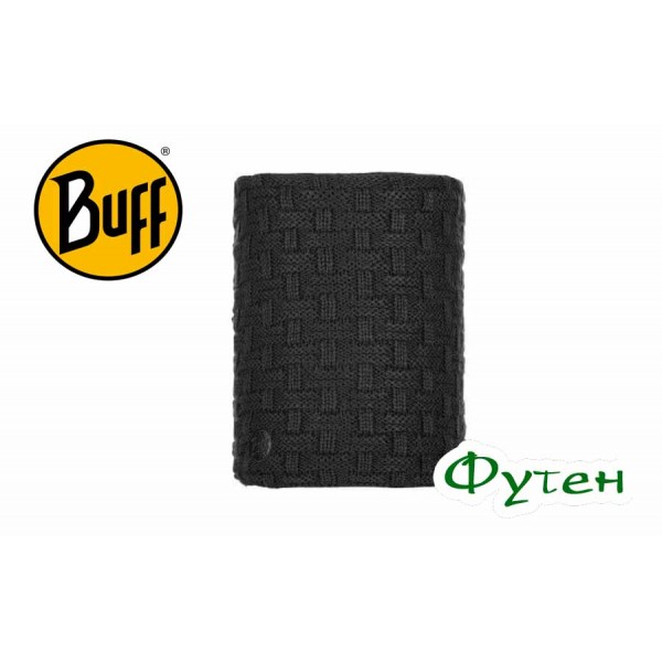 Мультишарф вязаный Buff KNITTED & POLAR NECKWARMER AIRON black