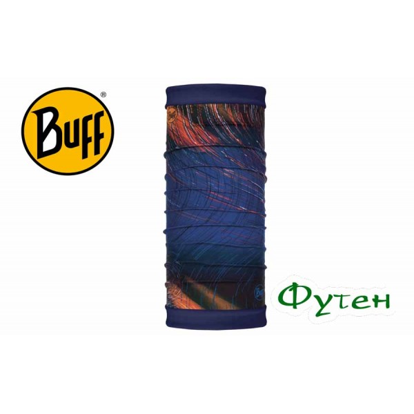 Мультиповязка зимняя Buff REVERSIBLE POLAR ionosphere night blue