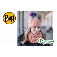 Мультишарф зимний Buff KNITTED & POLAR NECKWARMER DANIA peach