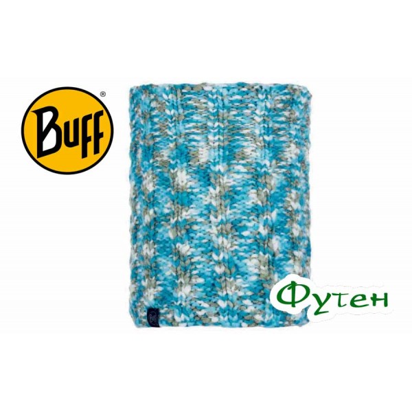 Шарф вязаный Buff KNITTED & POLAR NECKWARMER LIVY aqua