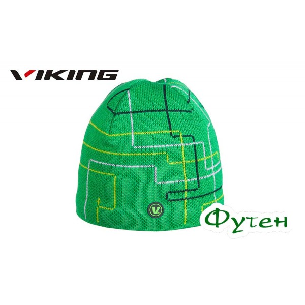 Шапка Viking PRIMALOFT CLARK зелена