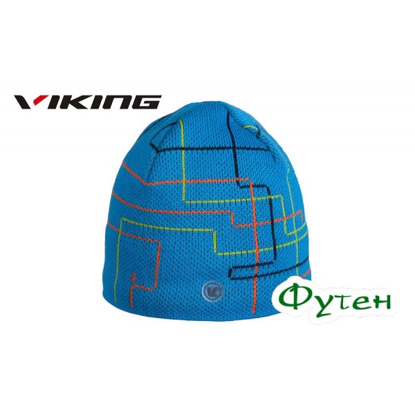 Шапка утепленная Viking PRIMALOFT CLARK синяя