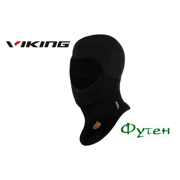 Балаклава Viking WINDLOCKER HILMAR чорна