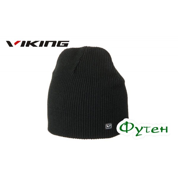 Шапка городская Viking ACORN черная