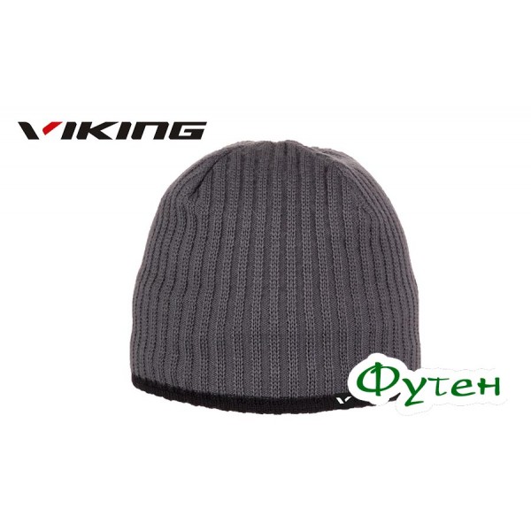 Шапка мужская Viking WINDSTOPPER PRESTON серая