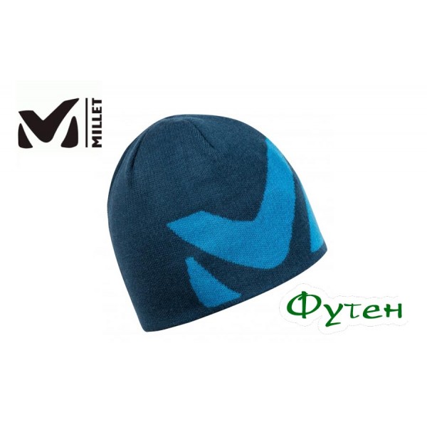 Шапка Millet LOGO poseidon/electric blue