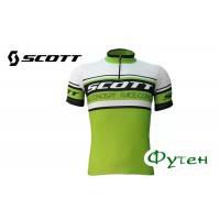 Джерси SCOTT CLASSIC 20 зелёный/чёрный L