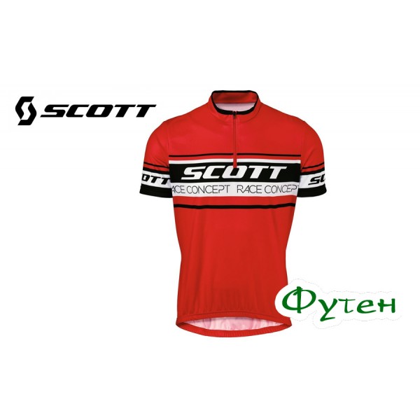 Джерси летнее SCOTT CLASSIC 20 красный/чёрный L