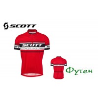 Джерси летнее SCOTT CLASSIC 20 красный/чёрный L