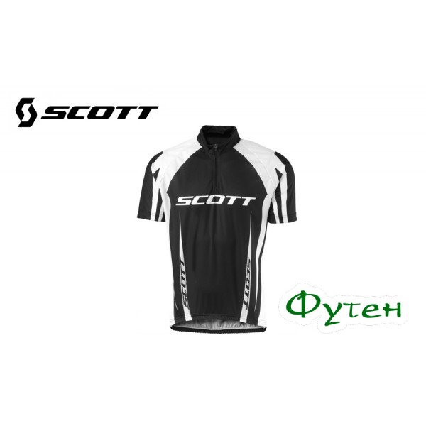 Джерси с коротким рукавом SCOTT AUTHENTIC чёрная L