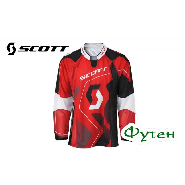 Джерси SCOTT DH RACING красный S