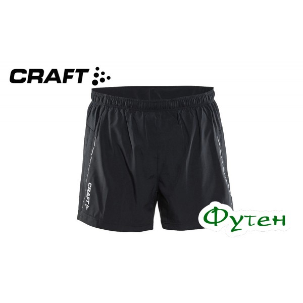 Шорты мужские Craft ESSENTIAL 5 SHORTS M black 